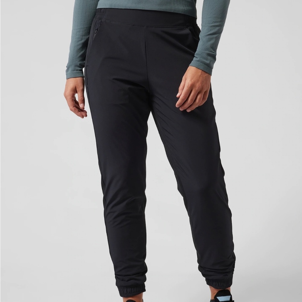 Athleta Brooklyn Lined Jogger with imperfections